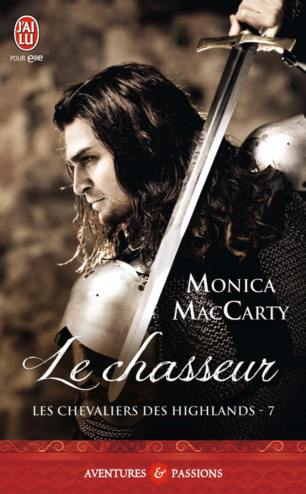 Les chevaliers des Highlands (Tome 7) - Le chasseur