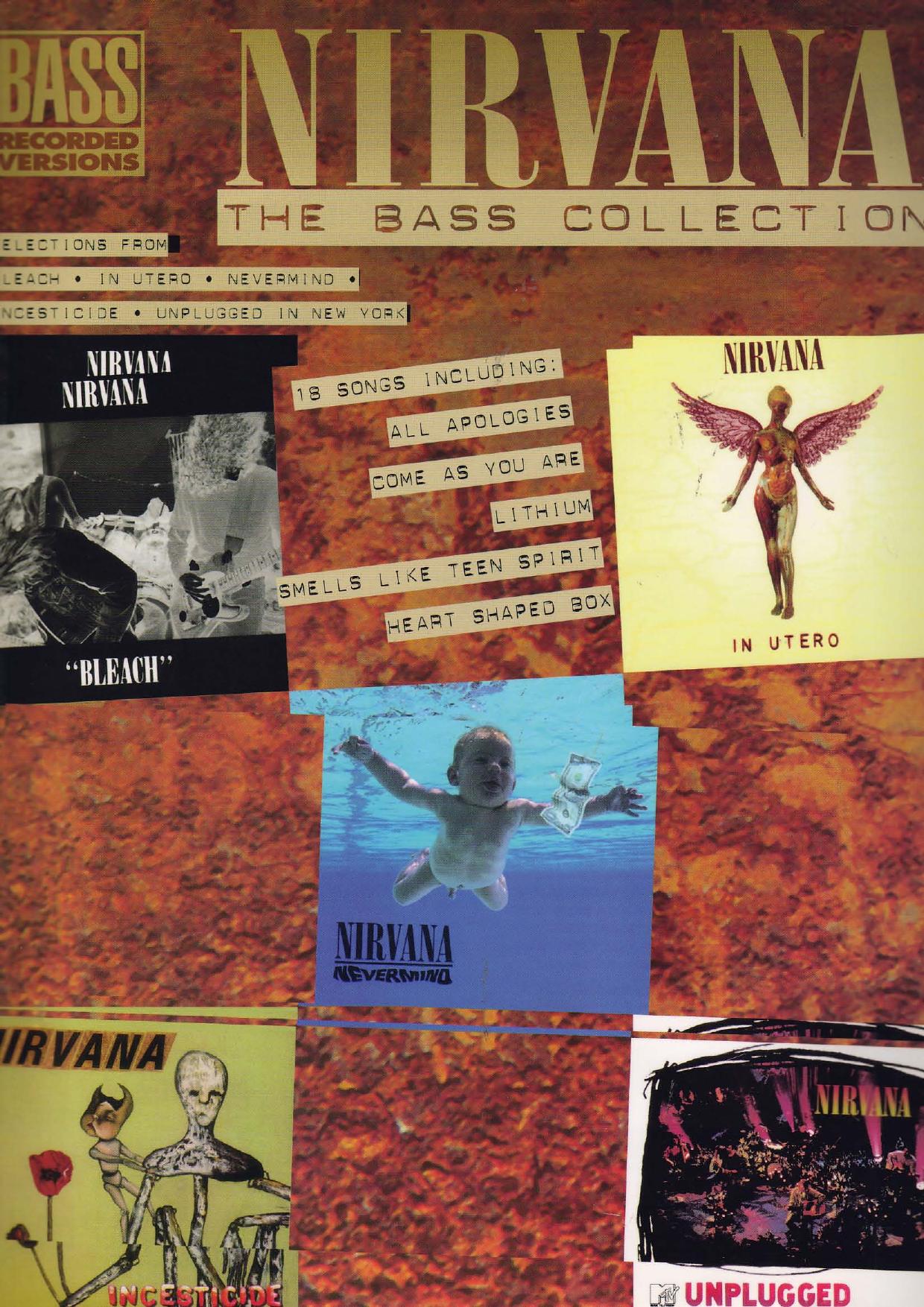 Nirvana Gorenberg Steve Nirvana The bass collection