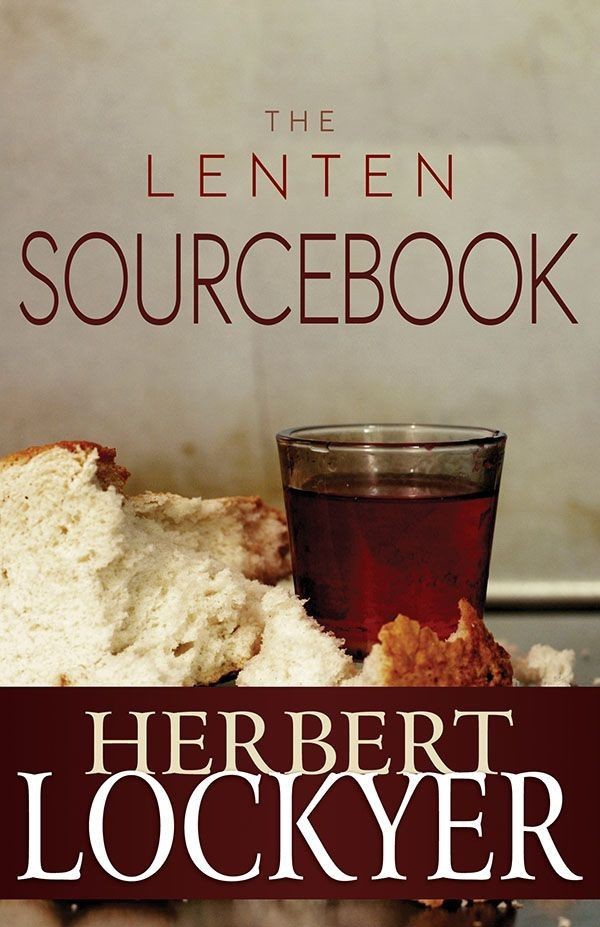 The Lenten Sourcebook