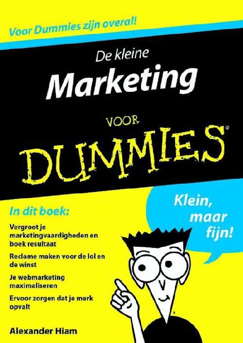 De kleine marketing voor Dummies / druk 1